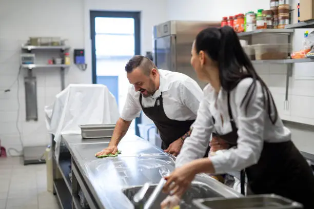 Hygienic Restaurant Cleaning in London – Kitchens and Dining Areas